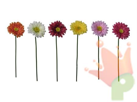RAMO GERBERA 52CM 6ASS