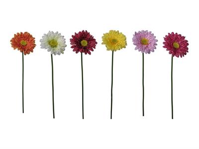 RAMO GERBERA 52CM 6ASS