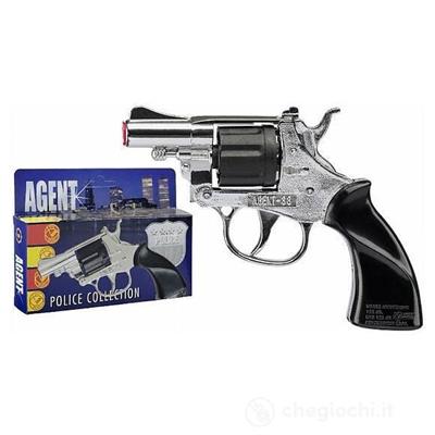 PISTOLA AGENT 38 SLVER VILLA GIOCATTOLI