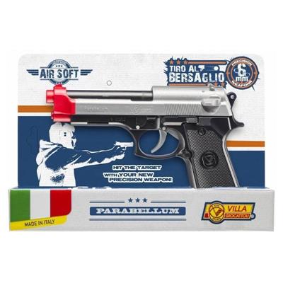 PISTOLA PARABELLUM SILVER