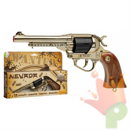PISTOLA WESTERN NEVADA GOLD 12 COLPI