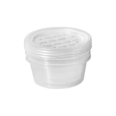 CONTENITORI FREEZY ROTONDO TRASPARENTE 0.5L SET DA 3