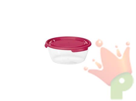FRIGO BOX ROTONDO SERENA ROSSO CILIEGIA 0.5L