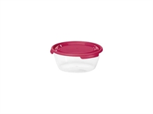 FRIGO BOX ROTONDO SERENA ROSSO CILIEGIA 0.5L