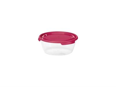FRIGO BOX ROTONDO SERENA ROSSO CILIEGIA 0.5L