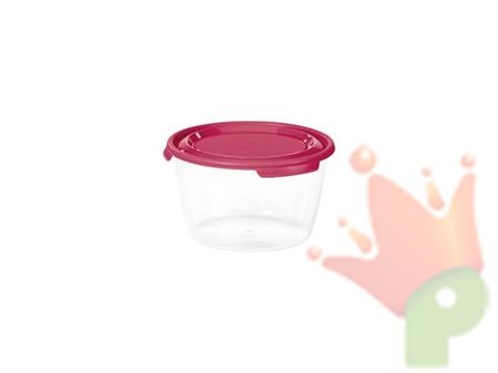 FRIGO BOX ROTONDO SERENA ROSSO CILIEGIA 1L