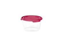 FRIGO BOX ROTONDO SERENA ROSSO CILIEGIA 1L