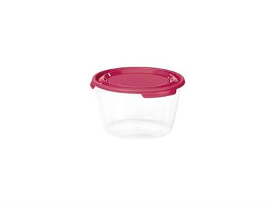 FRIGO BOX ROTONDO SERENA ROSSO CILIEGIA 1L