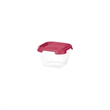 FRIGO BOX QUADRATO SERENA ROSSO CILIEGIA 0.25L