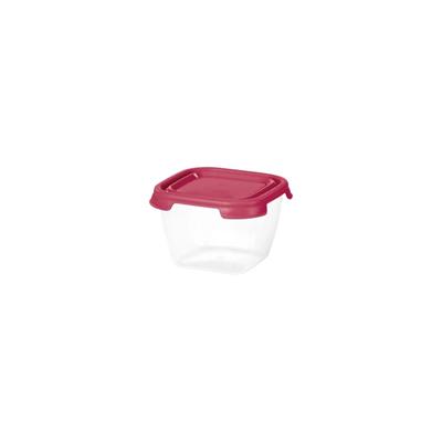 FRIGO BOX QUADRATO SERENA ROSSO CILIEGIA 0.25L