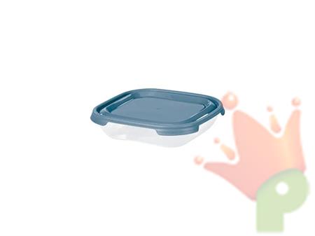 FRIGO BOX QUADRATO SERENA BLU ARDESIA 0.5L