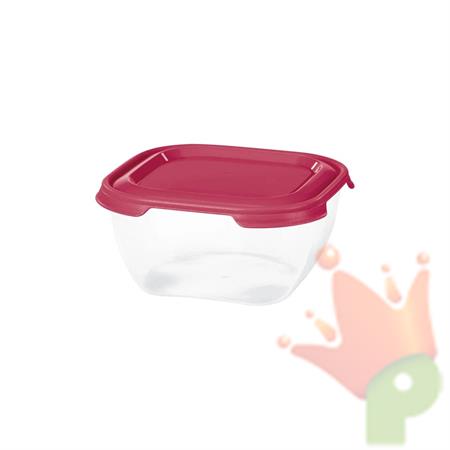 FRIGO BOX QUADRATO SERENA ROSSO CILIEGIA 2L