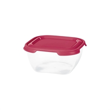 FRIGO BOX QUADRATO SERENA ROSSO CILIEGIA 2L