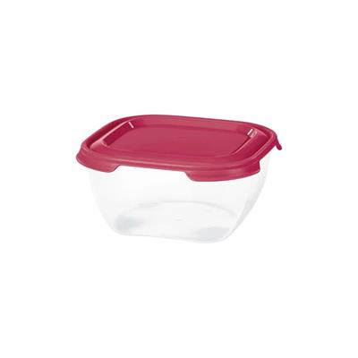 FRIGO BOX QUADRATO SERENA ROSSO CILIEGIA 2L