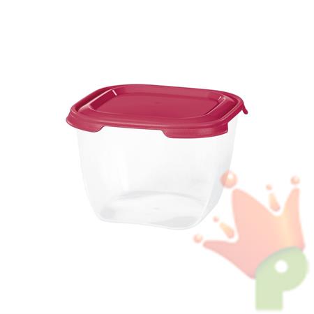 FRIGO BOX QUADRATO SERENA ROSSO CILIEGIA 3L
