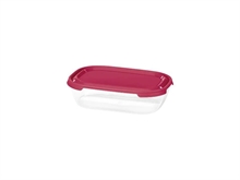 FRIGO BOX RETTANGOLARE SERENA ROSSO CILIEGIA 1.15L