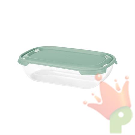 FRIGO BOX RETTANGOLARE SERENA VERDE SALVIA 2L