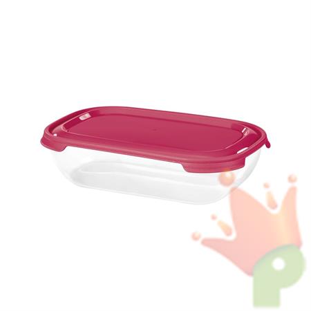 FRIGO BOX RETTANGOLARE SERENA ROSSO CILIEGIA 2L