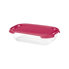 FRIGO BOX RETTANGOLARE SERENA ROSSO CILIEGIA 2L