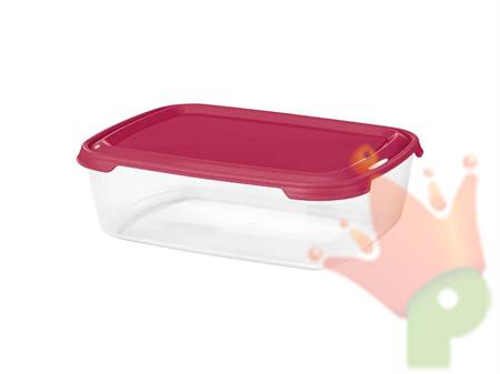 FRIGO BOX RETTANGOLARE SERENA ROSSO CILIEGIA 5L