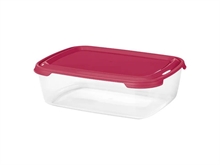 FRIGO BOX RETTANGOLARE SERENA ROSSO CILIEGIA 5L
