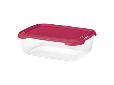 FRIGO BOX RETTANGOLARE SERENA ROSSO CILIEGIA 5L