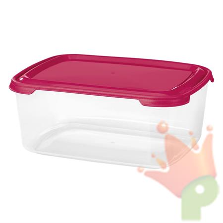 FRIGO BOX RETTANGOLARE SERENA ROSSO CILIEGIA 6,8L