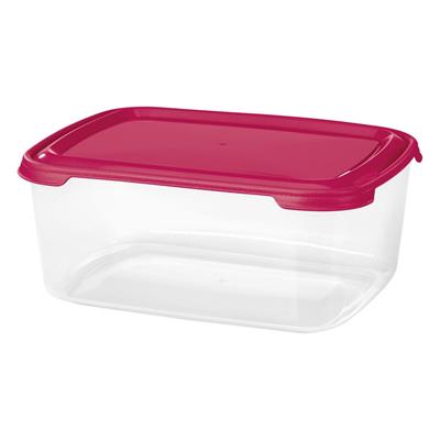 FRIGO BOX RETTANGOLARE SERENA ROSSO CILIEGIA 6,8L