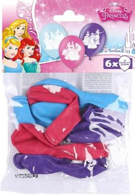 PALLONICNI 9INCH PRINCESS 6PZ