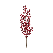 RAMETTO DI BACCHE ROSSE 66CM