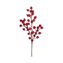 RAMETTO DI BACCHE ROSSE 30CM