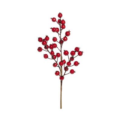 RAMETTO DI BACCHE ROSSE 30CM