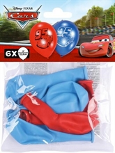 PALLONCINI 9INCH CARS 6PZ