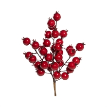 RAMETTO CON PICCOLE BACCHE ROSSE 30CM