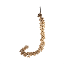 GHIRLANDA DI BACCHE ORO 180CM
