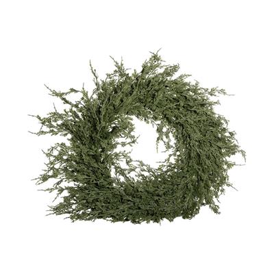 GHIRLANDA FUORIPORTA CIPRESSO 66CM