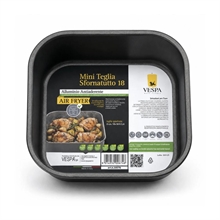 TEGLIA QUADRA SFORNATUTTO 18X18X5,4CM