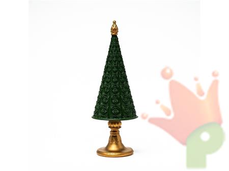 ALBERO STYLE VERDE DECORATIVO 11X10X32 CM