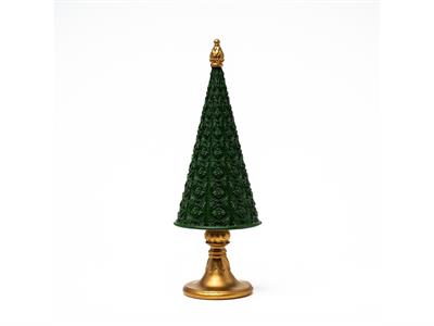 ALBERO STYLE VERDE DECORATIVO 11X10X32 CM