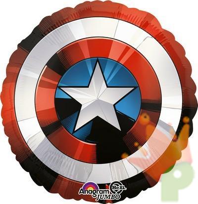 PALLONCINO MYLAR 28INCH SCUDO AVENGERS