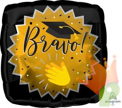 PALLONCINO MYLAR 18INCH BRAVO LAUREA