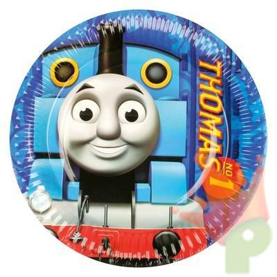 PIATTO 18CM THOMAS E FRIENDS 8PZ