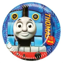 PIATTO 18CM THOMAS E FRIENDS 8PZ