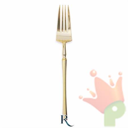 FORCHETTE CLASSIC GOLD RIUTILIZZABILI 20CM 12PZ