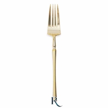 FORCHETTE CLASSIC GOLD RIUTILIZZABILI 20CM 12PZ