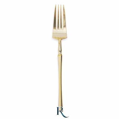 FORCHETTE CLASSIC GOLD RIUTILIZZABILI 20CM 12PZ