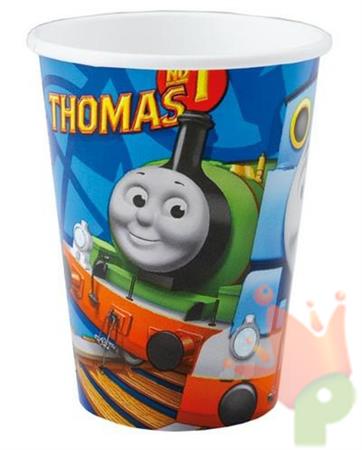 BICCHIERI 266ML THOMAS E FRIENDS 8PZ