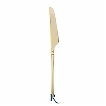 COLTELLI CLASSIC GOLD RIUTILIZZABILI 20CM 12PZ