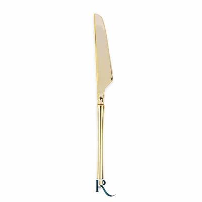 COLTELLI CLASSIC GOLD RIUTILIZZABILI 20CM 12PZ