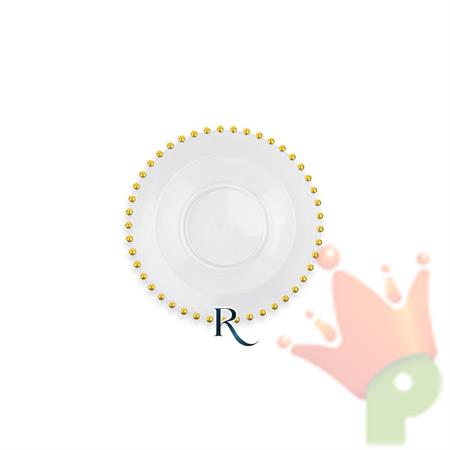 COPPETTE GOLDEN DROPS CRYSTAL RIUTILIZZABILI 14CM 6PZ